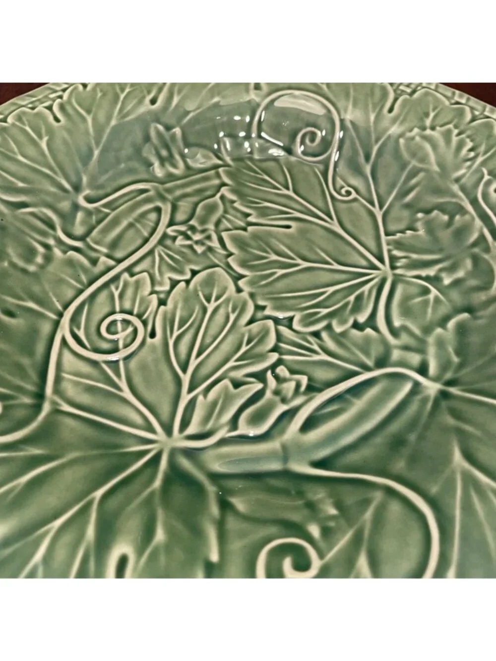 Bordallo Pinheiro decorative ceramic